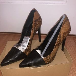 Zara: Salon serpiente